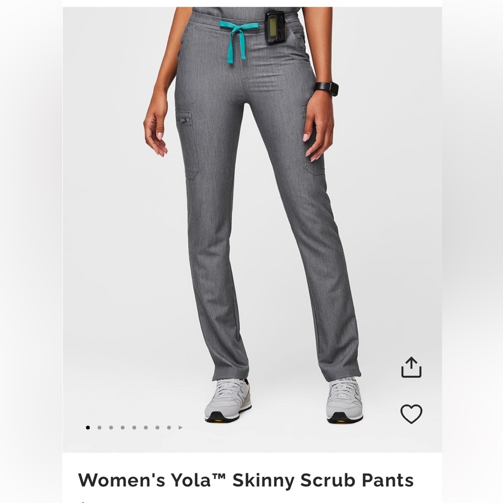Figs Yola Skinny Scrub Pants